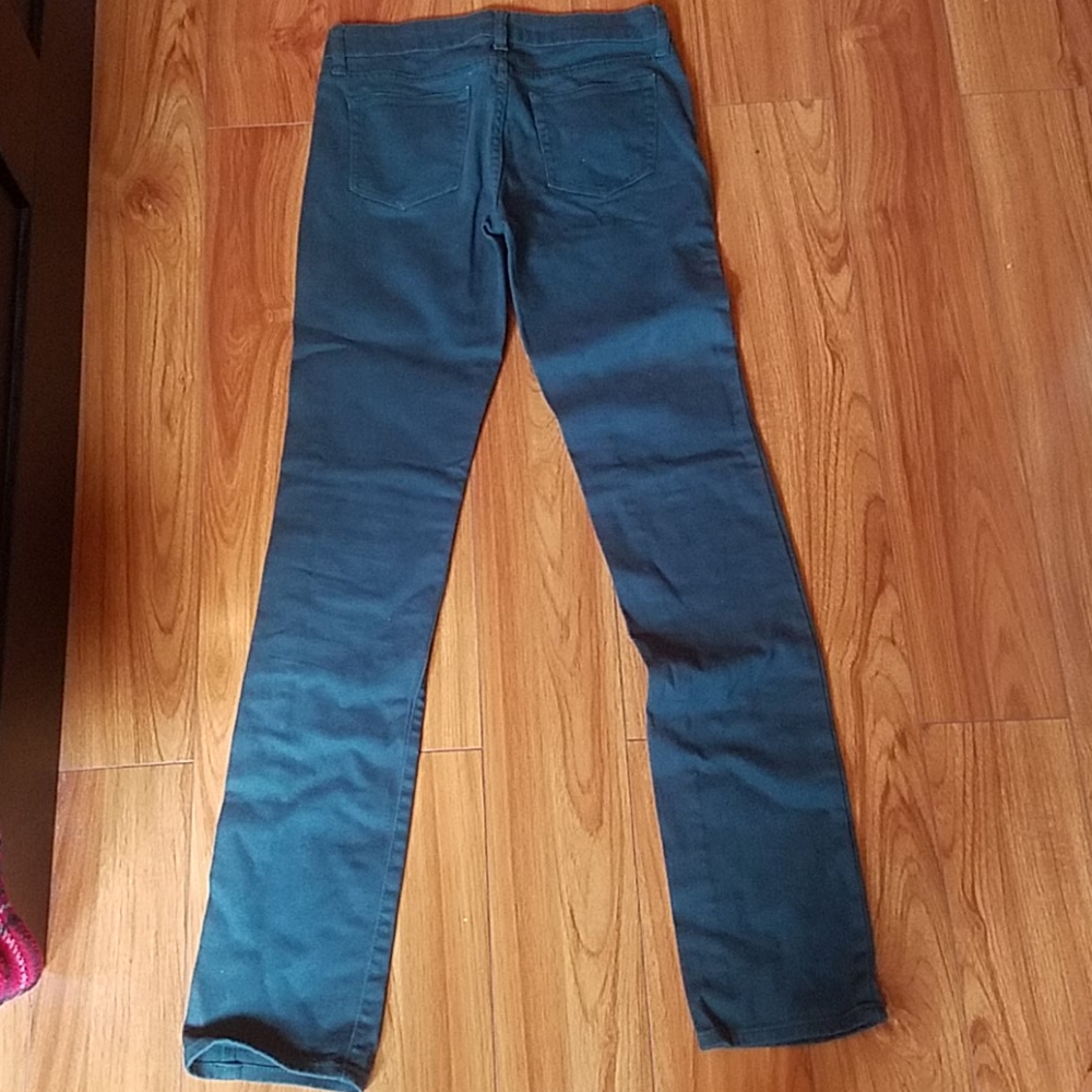 Uniqlo Forest Green Women's Jeans